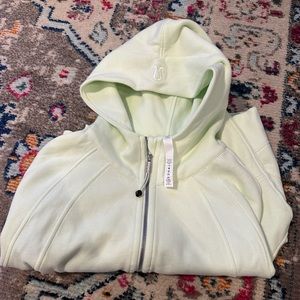 Scuba 1/2 zip lululemon